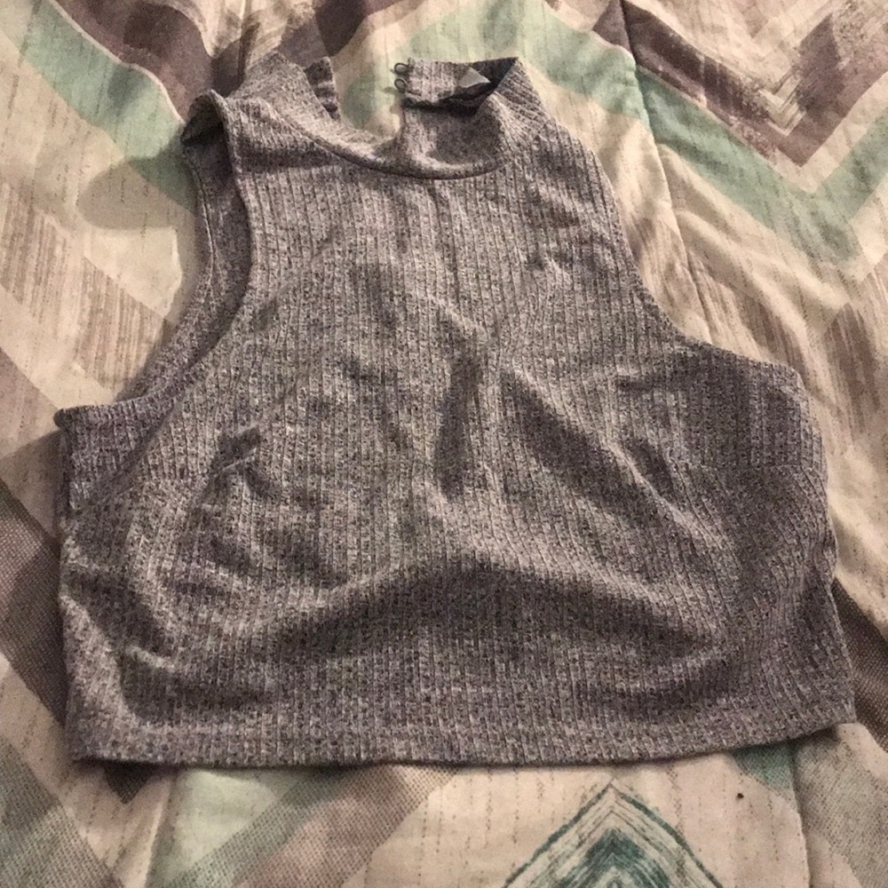 halter crop top
